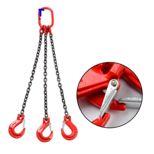 Sling xích cẩu hàng 3 chân