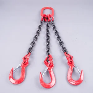 sling xích cẩu hàng 3 chân
